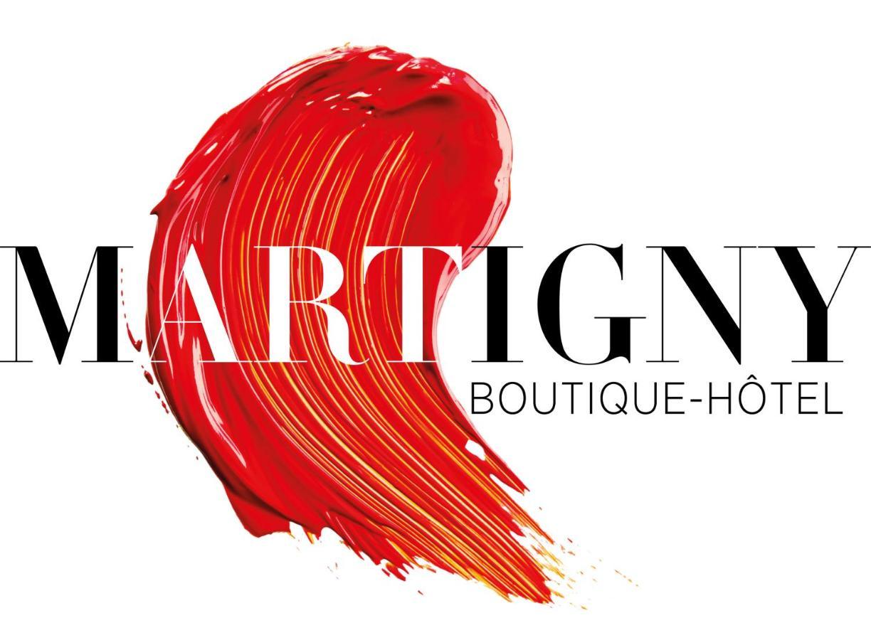 Martigny Boutique-Hotel Exteriör bild