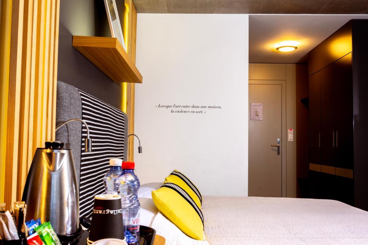 Martigny Boutique-Hotel Exteriör bild