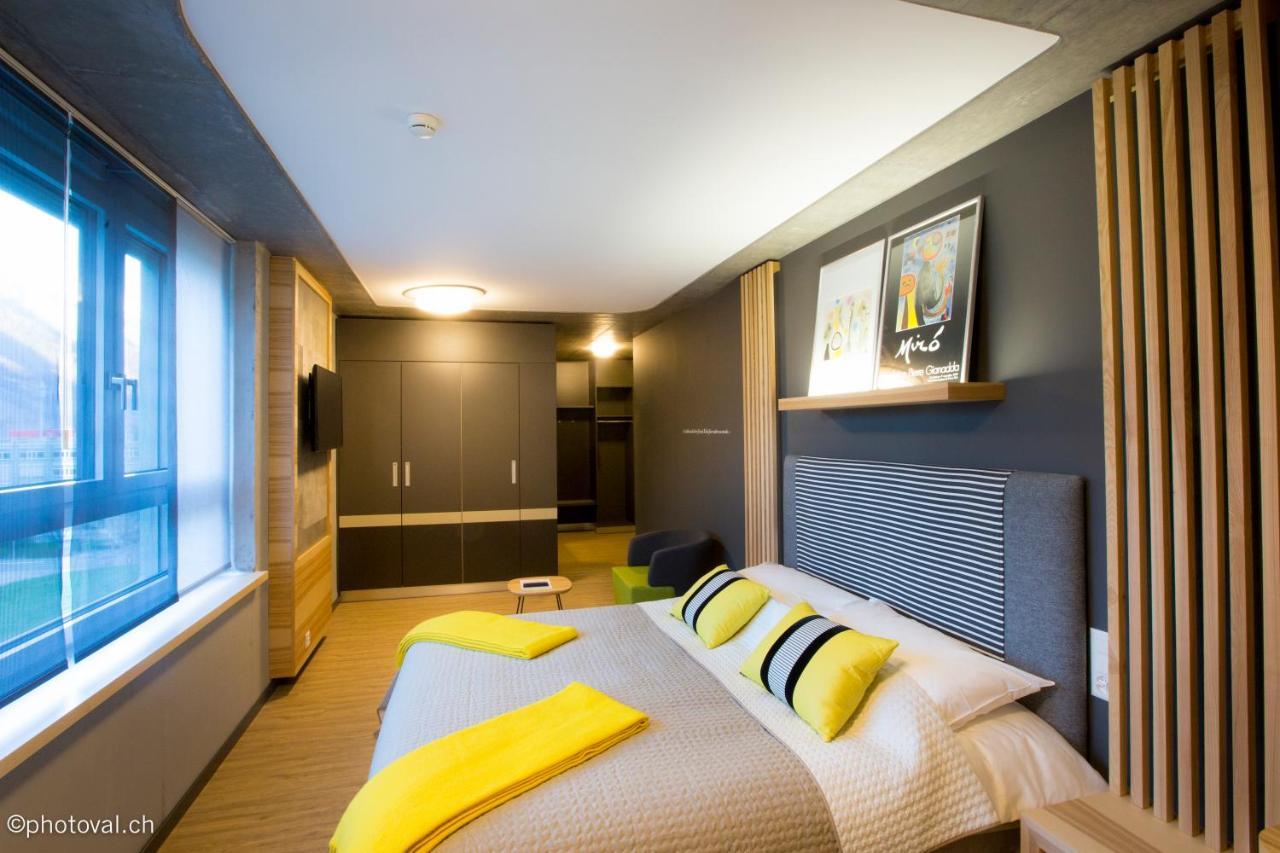 Martigny Boutique-Hotel Exteriör bild
