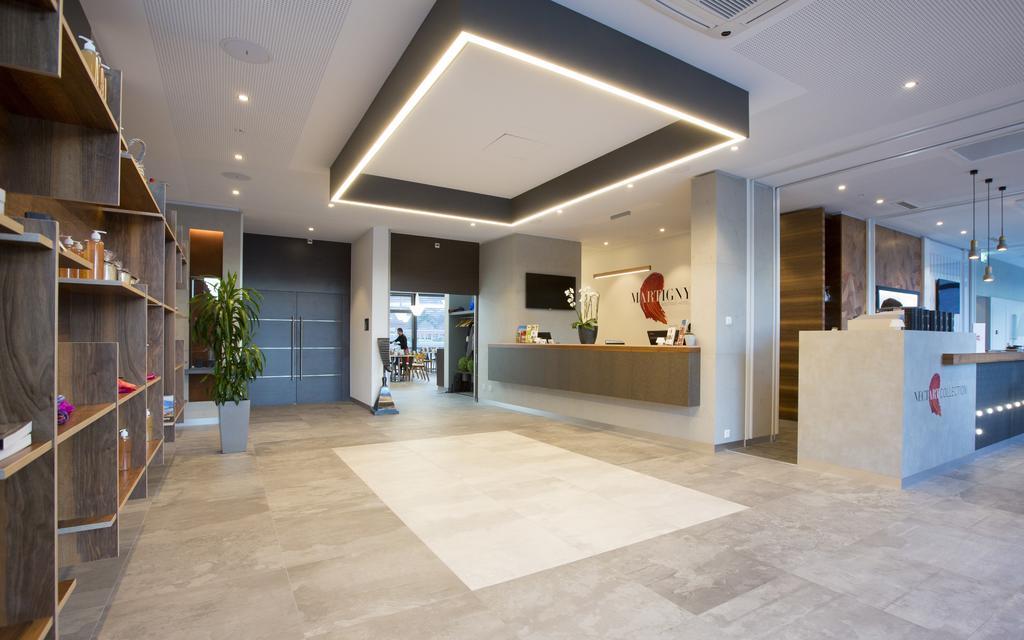 Martigny Boutique-Hotel Exteriör bild