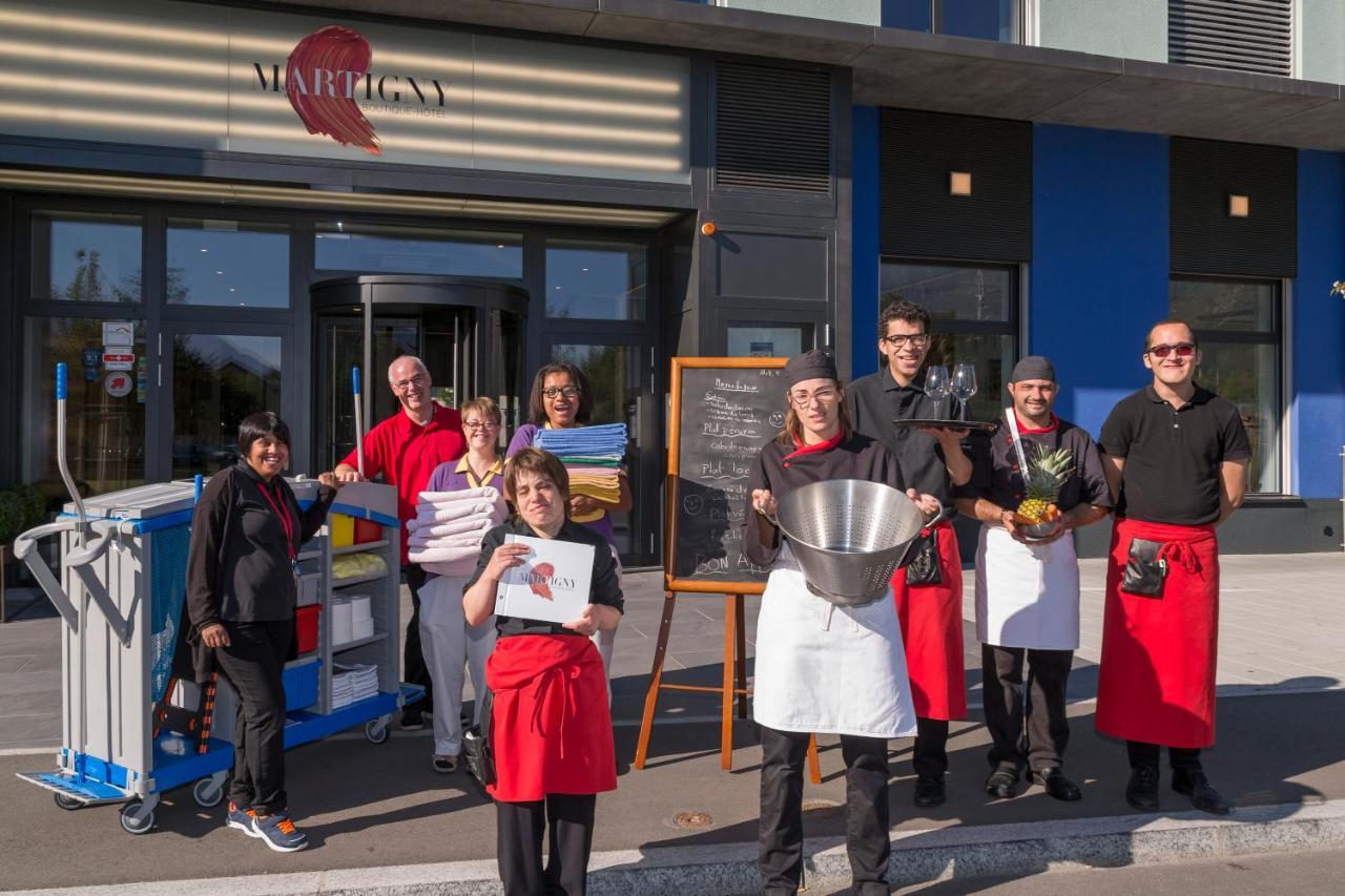Martigny Boutique-Hotel Exteriör bild