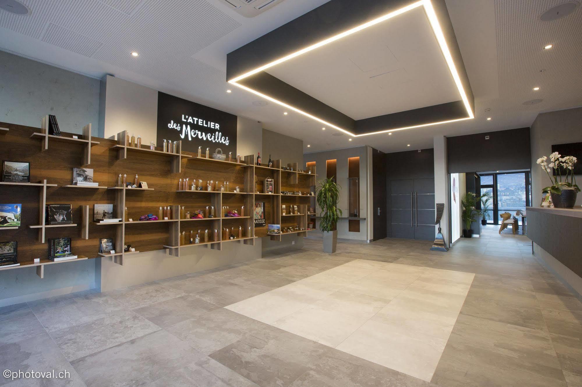 Martigny Boutique-Hotel Exteriör bild