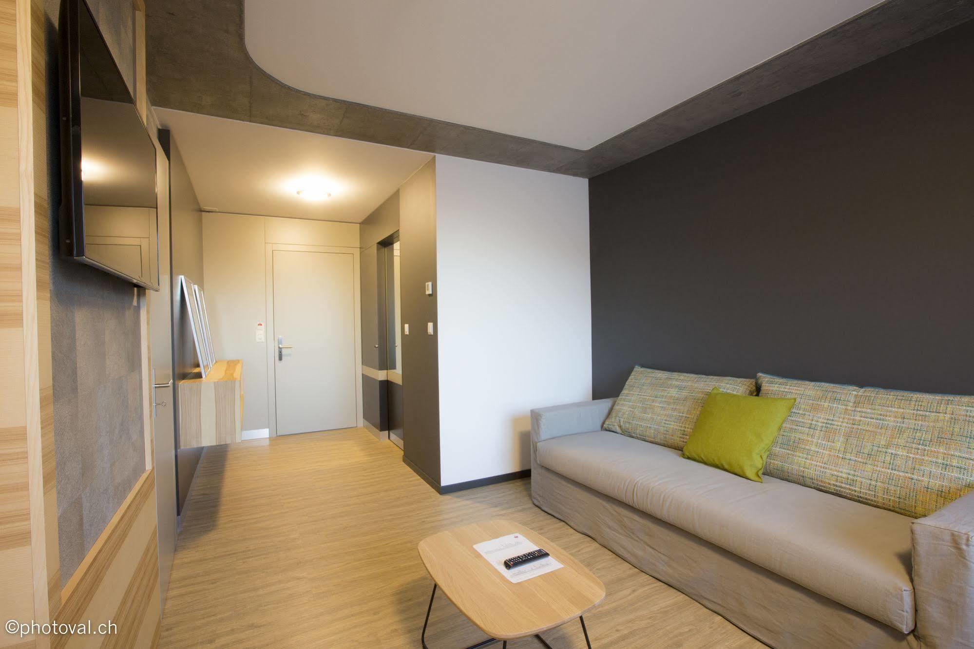 Martigny Boutique-Hotel Exteriör bild