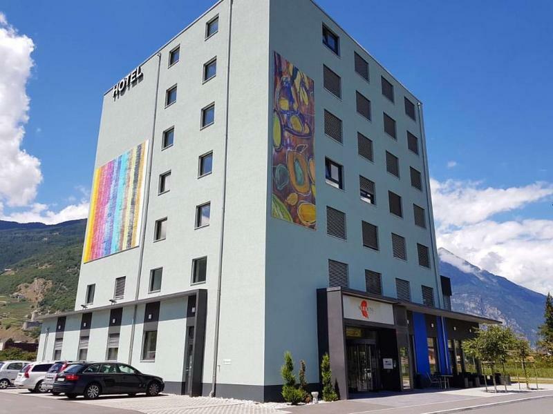 Martigny Boutique-Hotel Exteriör bild