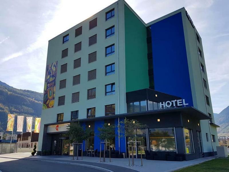 Martigny Boutique-Hotel Exteriör bild