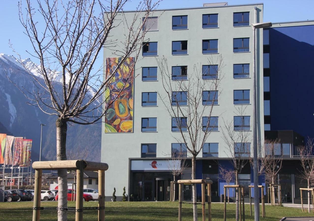 Martigny Boutique-Hotel Exteriör bild