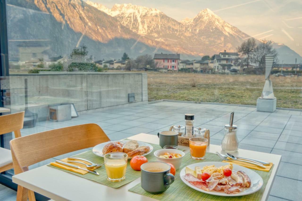 Martigny Boutique-Hotel Exteriör bild