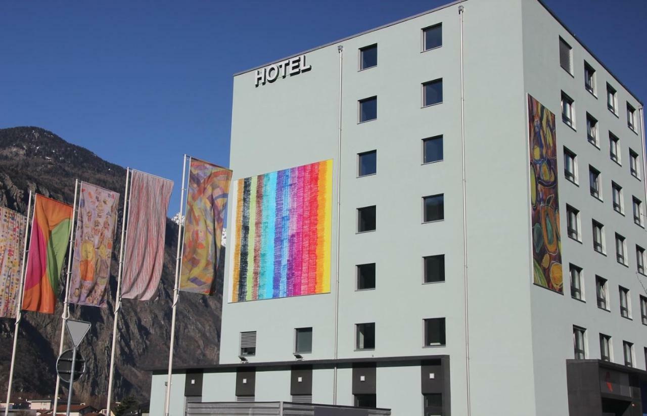 Martigny Boutique-Hotel Exteriör bild